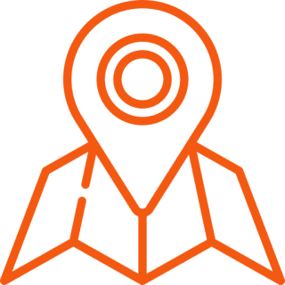 Orange solid color background with no distinct features.